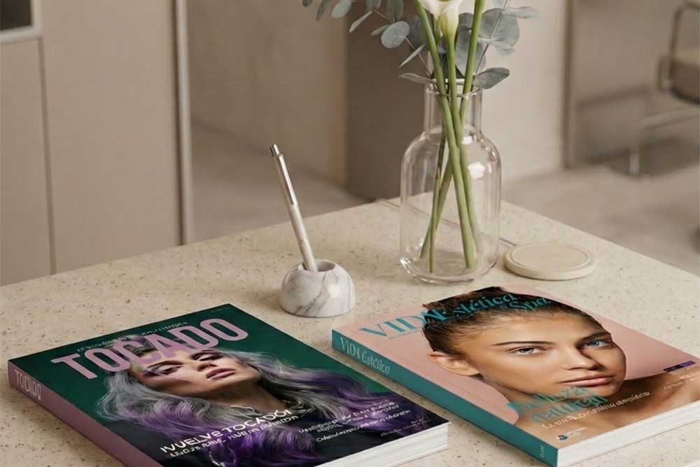 Las revistas Tocado y Vida Estética & Spa se distribuyen gratis en Professional Beauty Salon International Barcelona