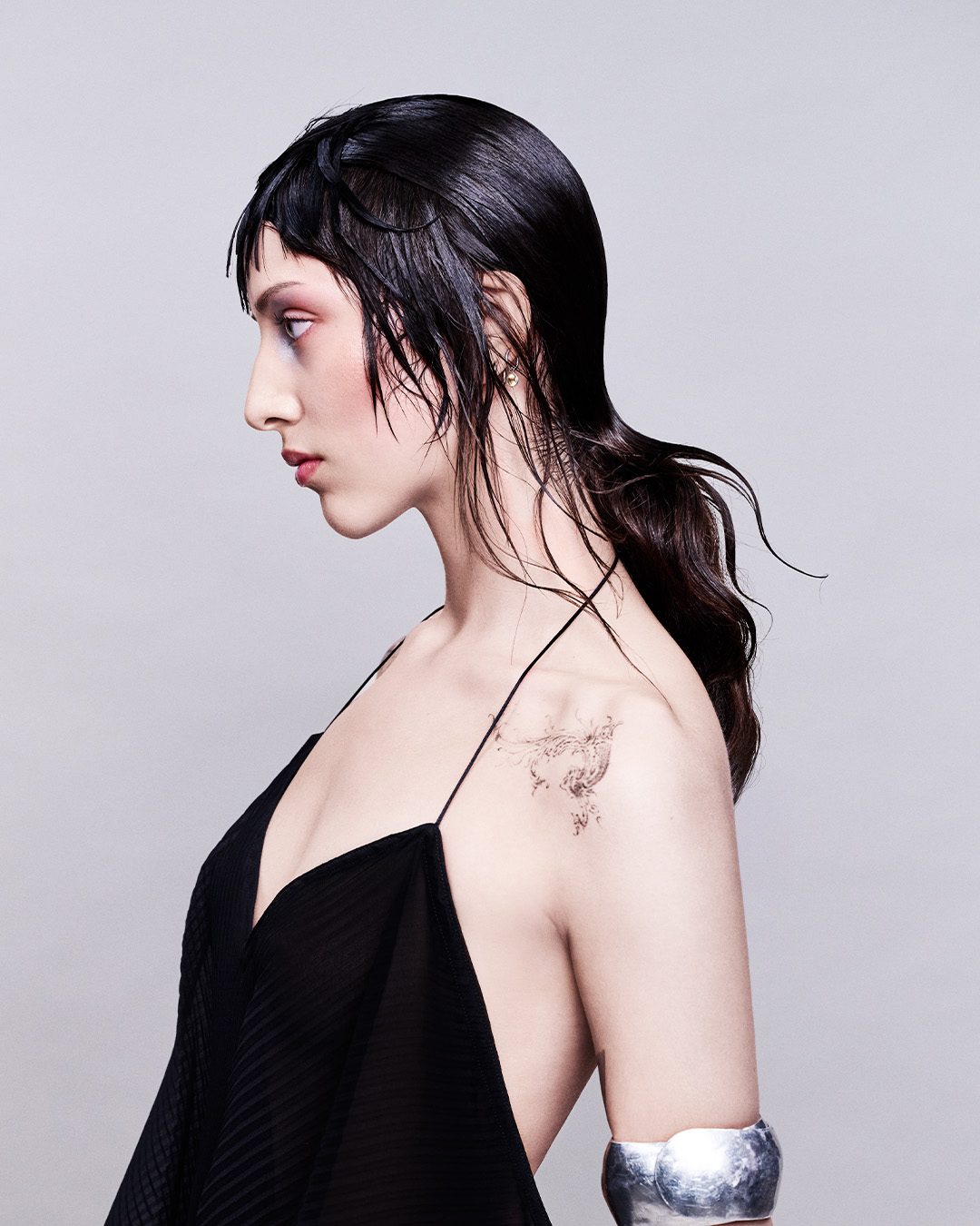 Black Wet Look - SHY+FLO Creative Team - Vertigo Collection