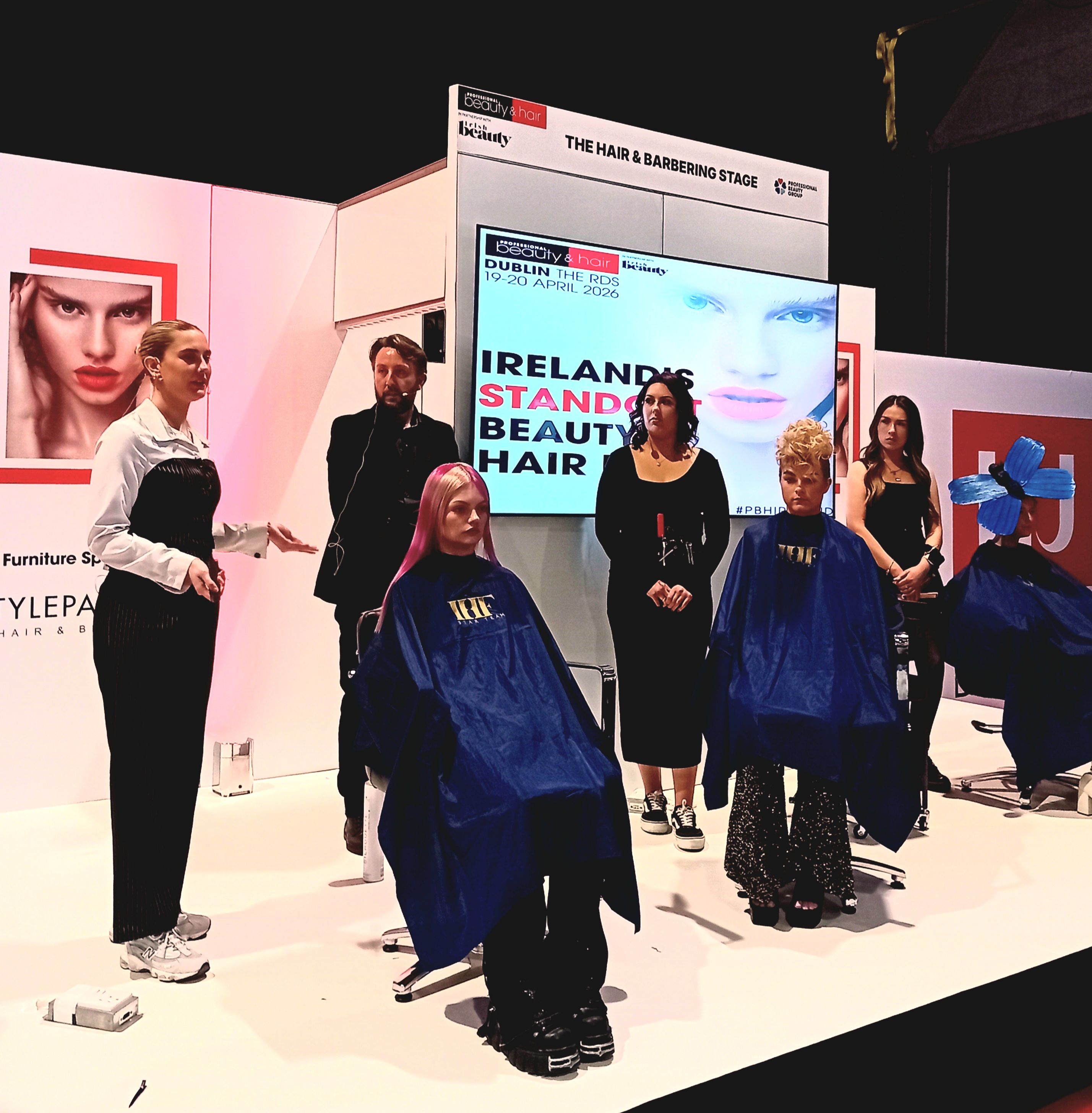 Professional Beauty & Hair 2026 opens at the RDS in Dublin