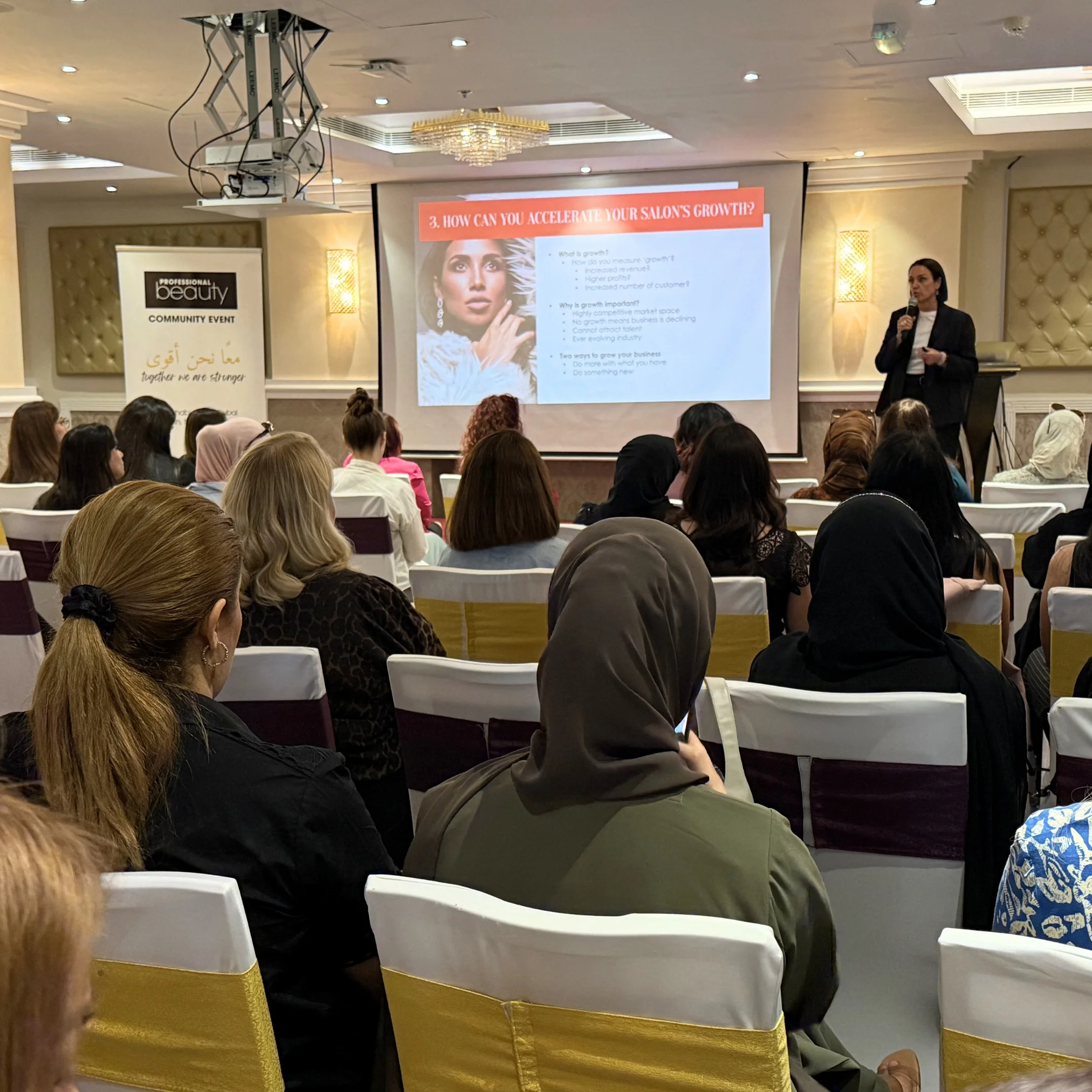 Leading through uncertain times: Practical advice for salon owners