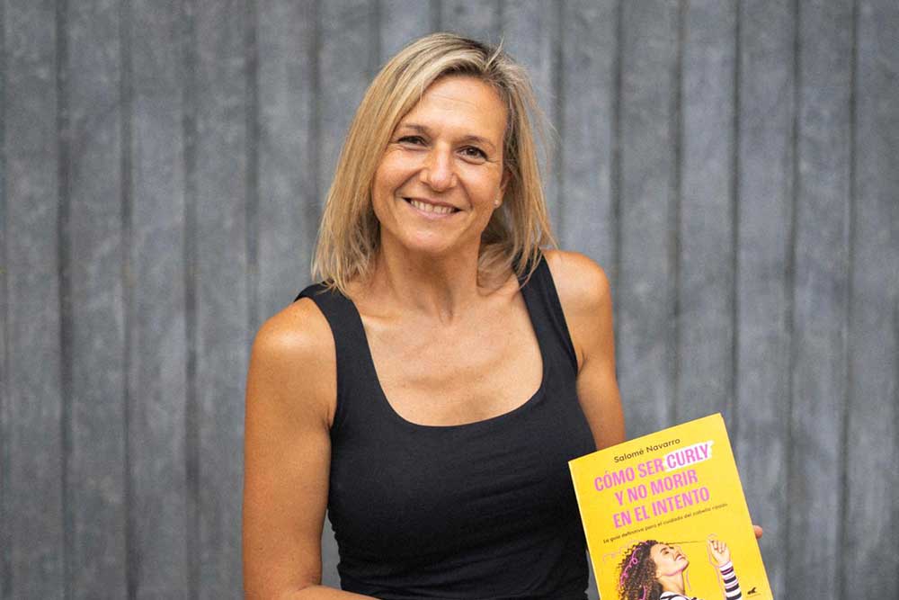Salomé Navarro presenta “El método Curly K89” en Professional Beauty Salon International Barcelona