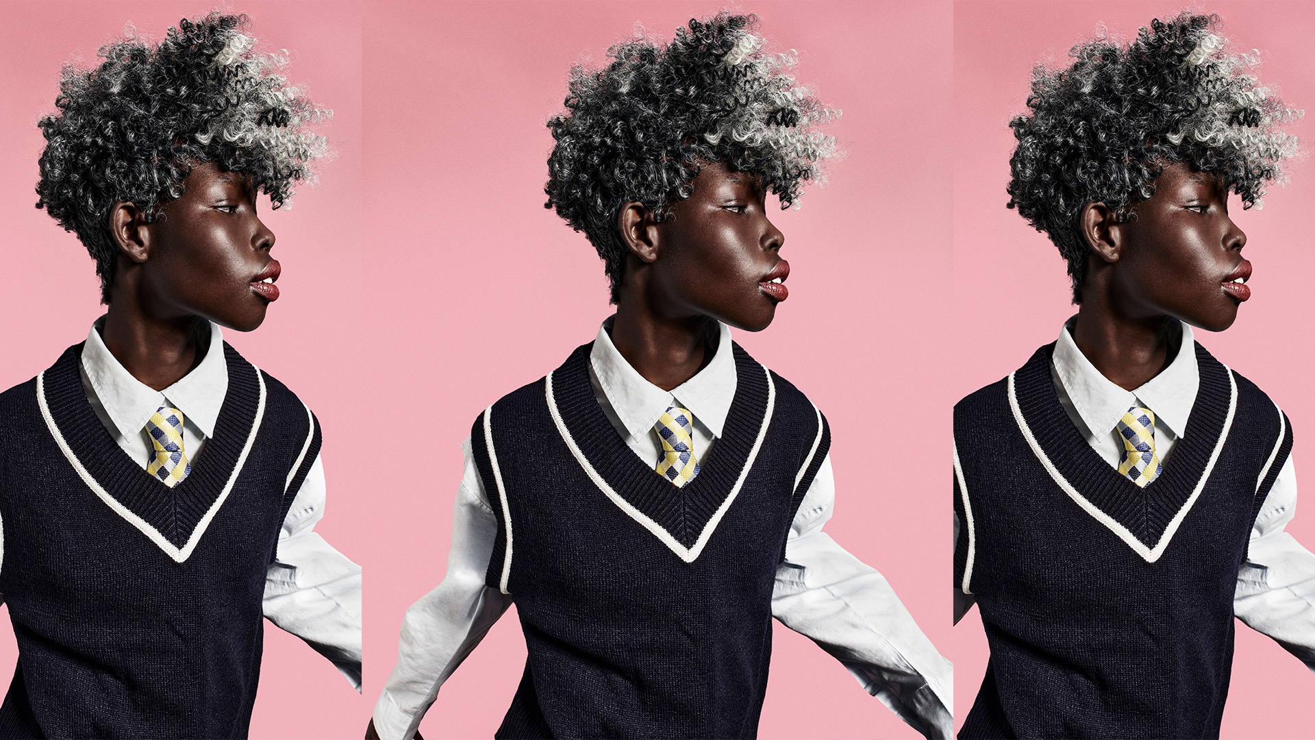 Grey Blending: The Colour Service on Everyone's Lips