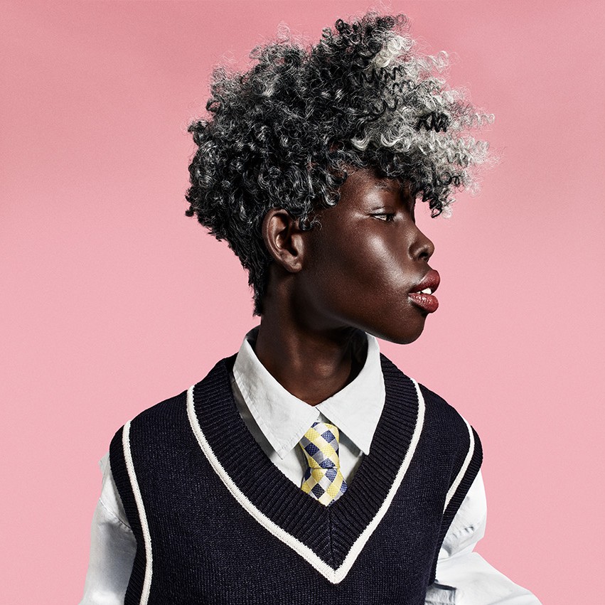 Grey Blending: The Colour Service on Everyone's Lips