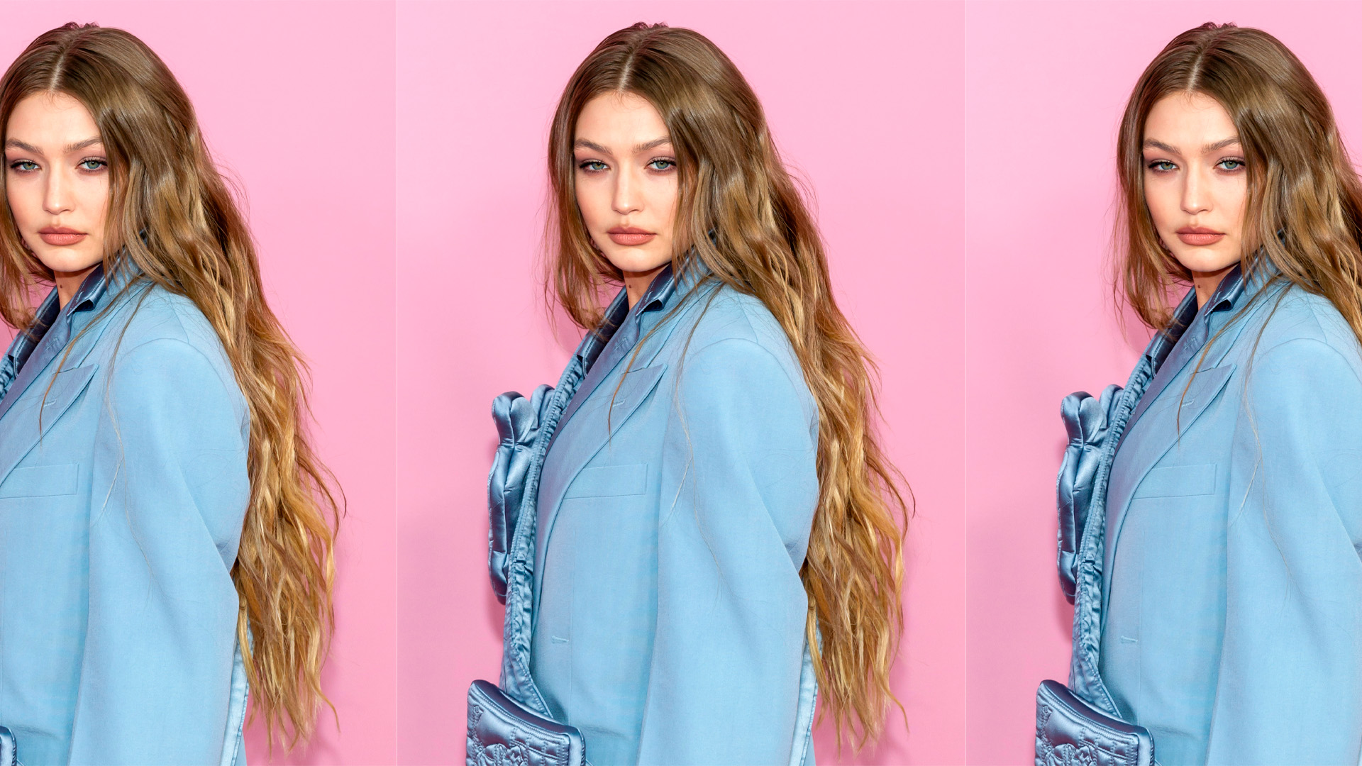 How to Recreate Gigi Hadid’s C-Curl Hair 