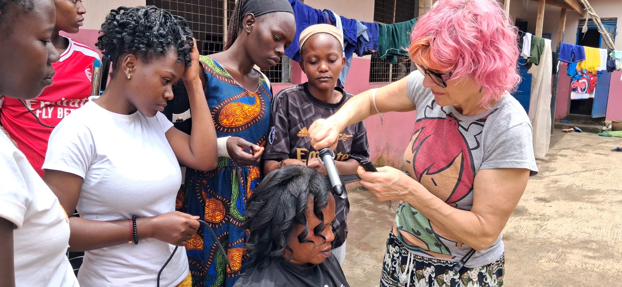 Anne Veck Heads to Uganda to Educate Young Women