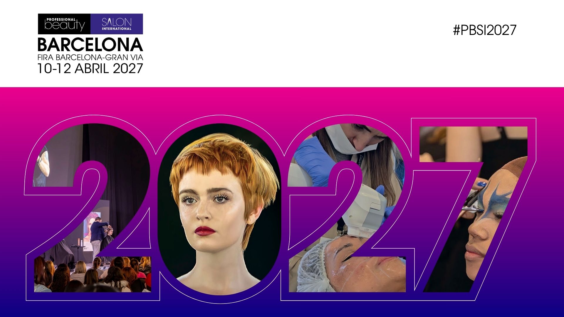 Registra tu interés para Professional Beauty : Salon International Barcelona