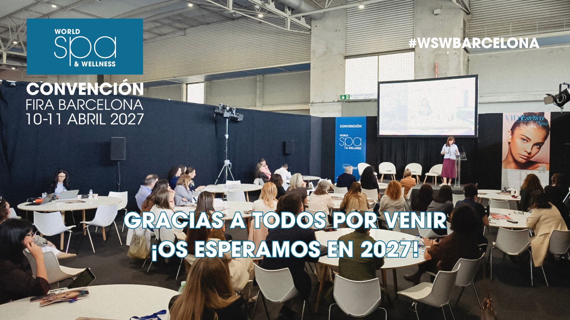 Tercera edición de la Convención World Spa & Wellness