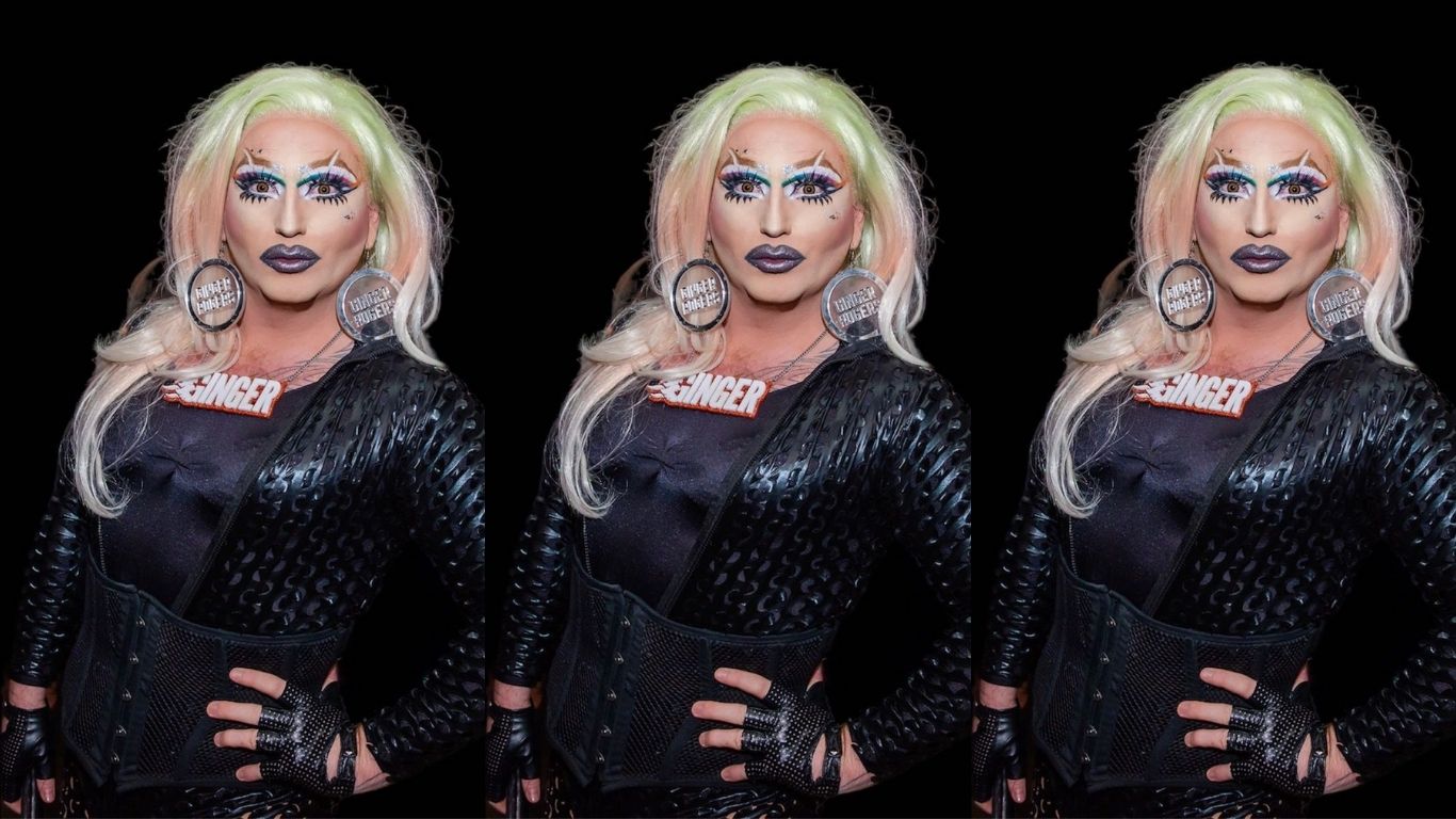 “How my work as a drag queen inspired me to create an inclusive salon group”
