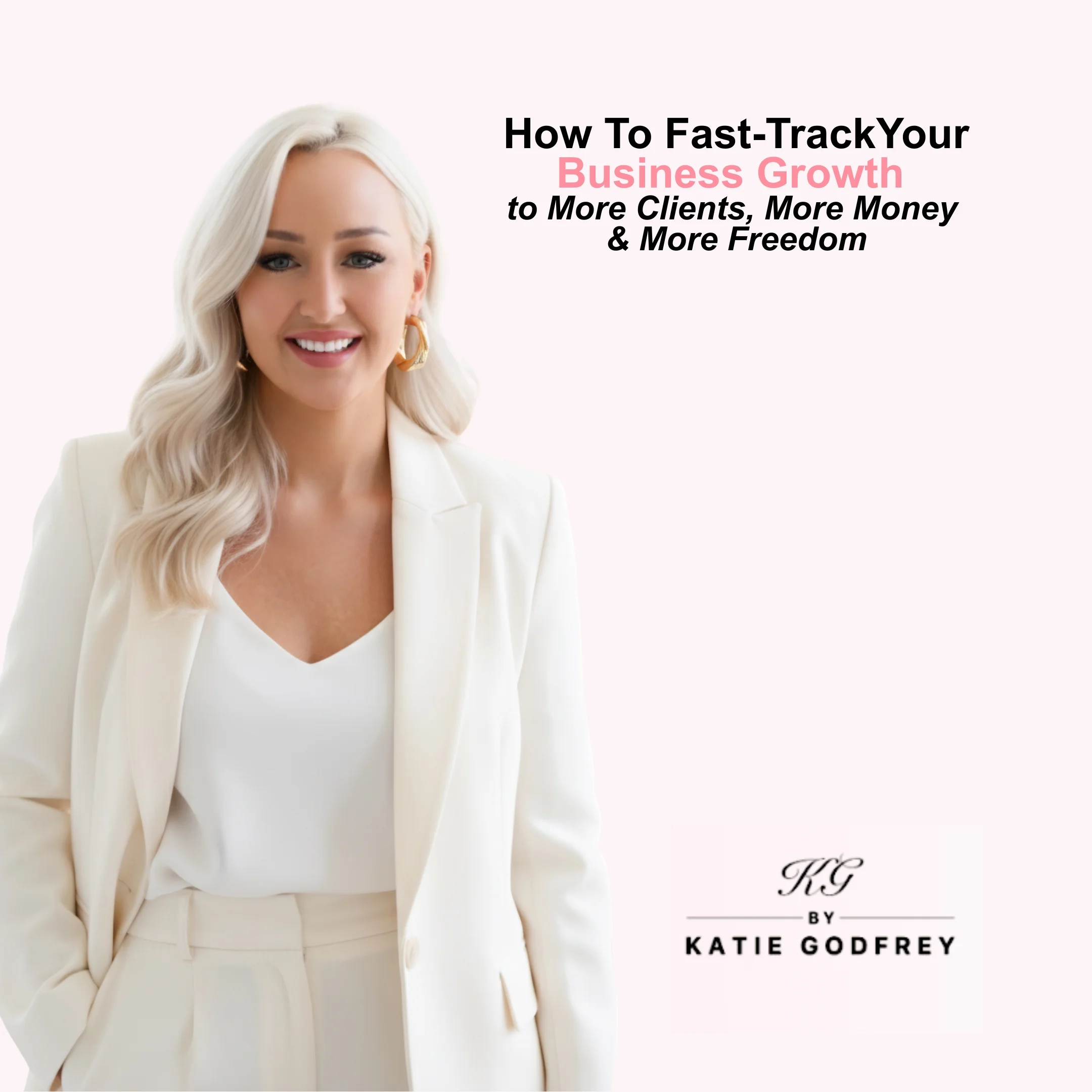 Beauty entrepreneur Katie Godfrey to host free masterclass on scaling business success