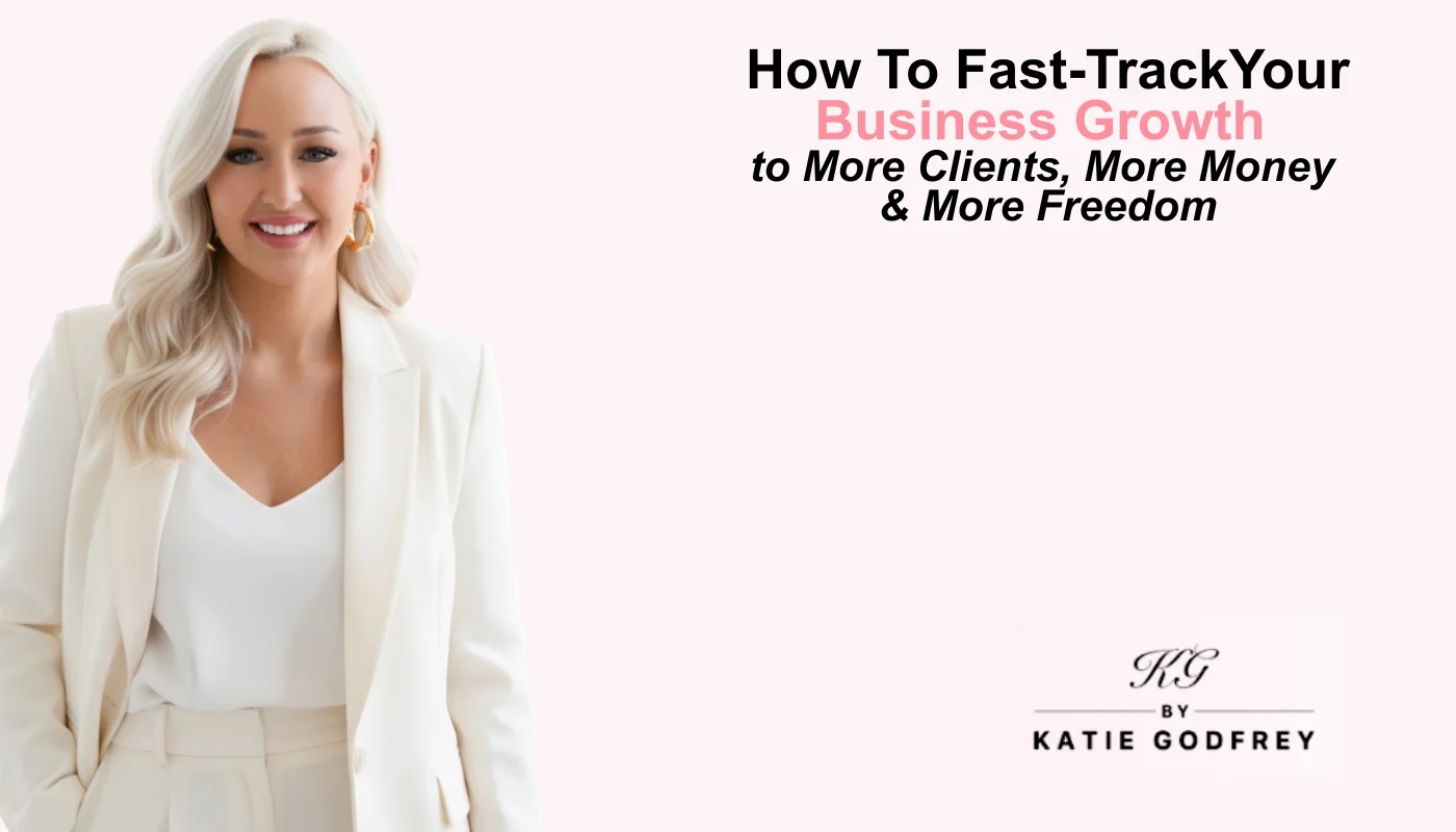 Beauty entrepreneur Katie Godfrey to host free masterclass on scaling business success