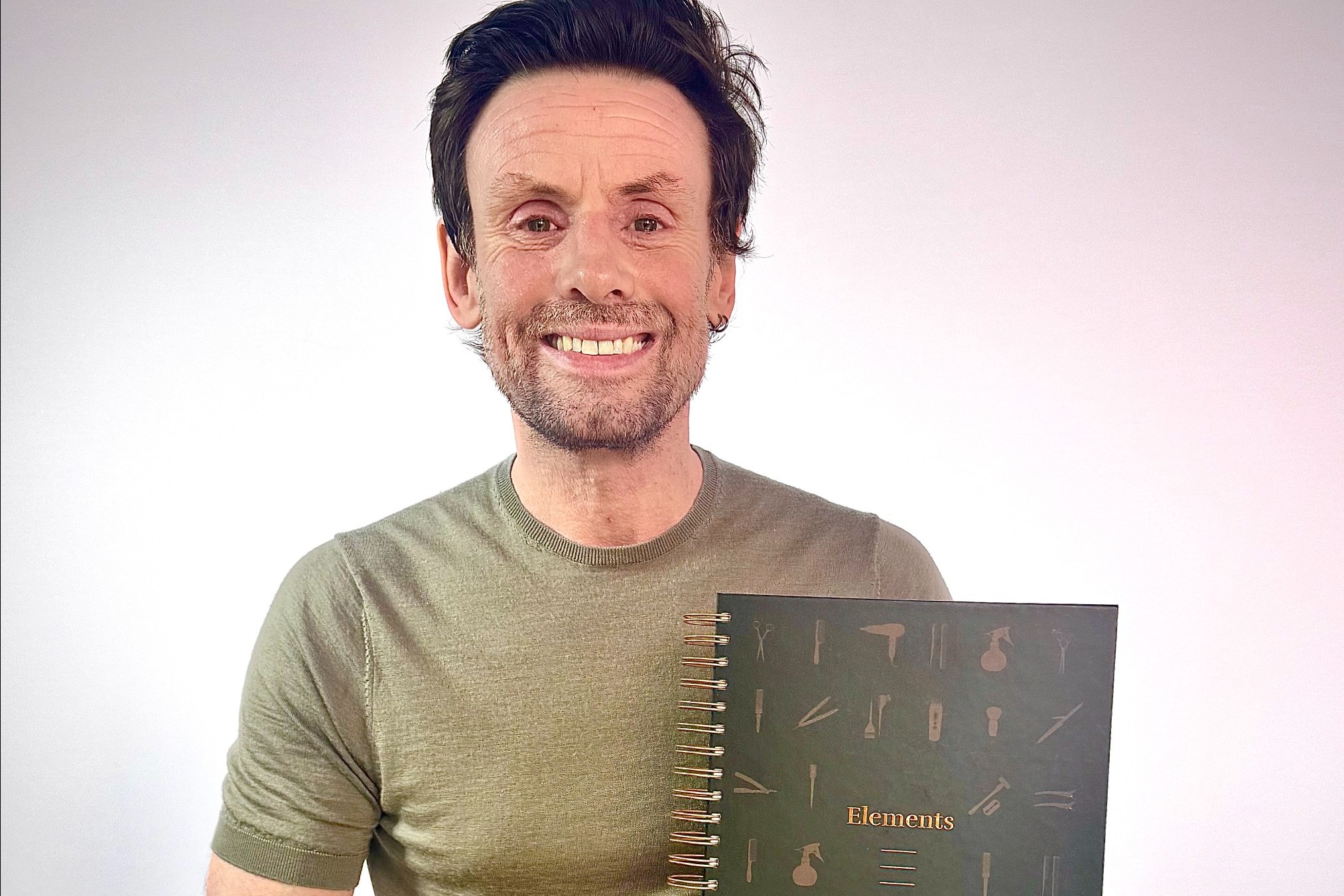 Paul Davey releases his new Elements education book for hairdressers