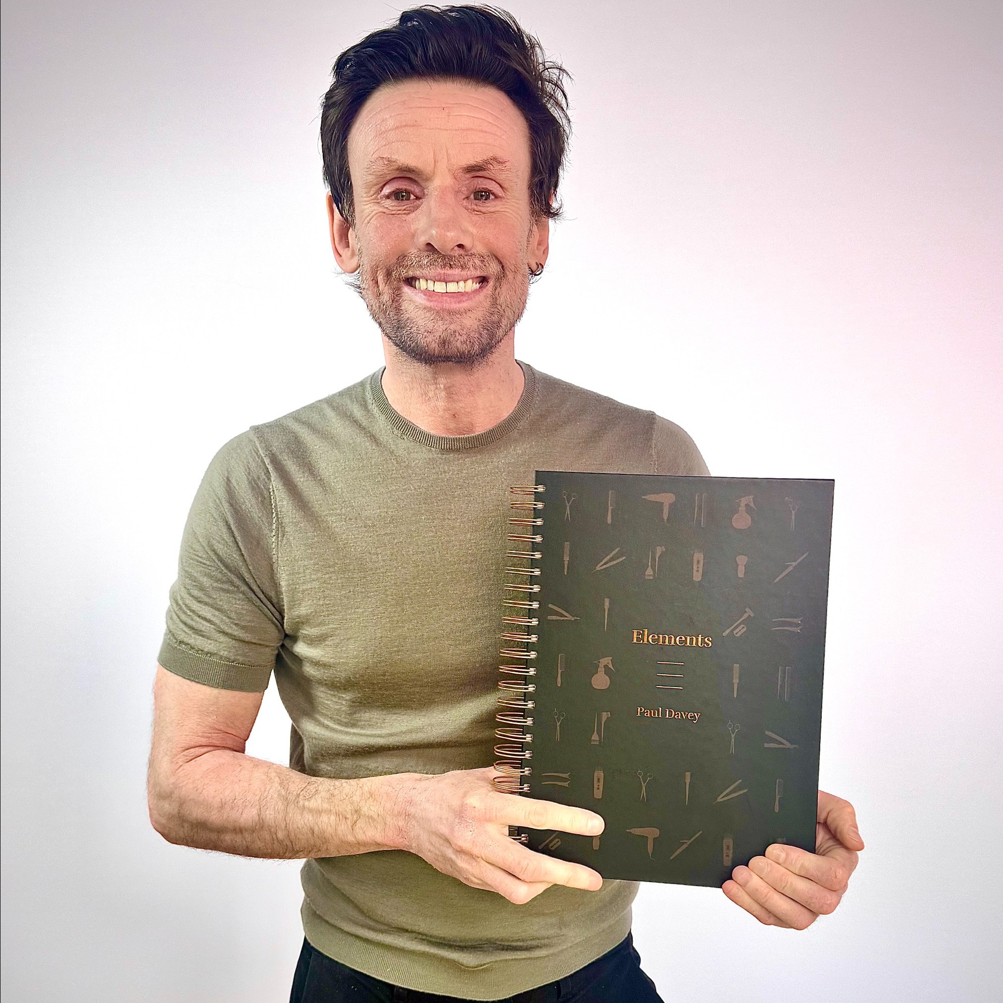 Paul Davey releases his new Elements education book for hairdressers