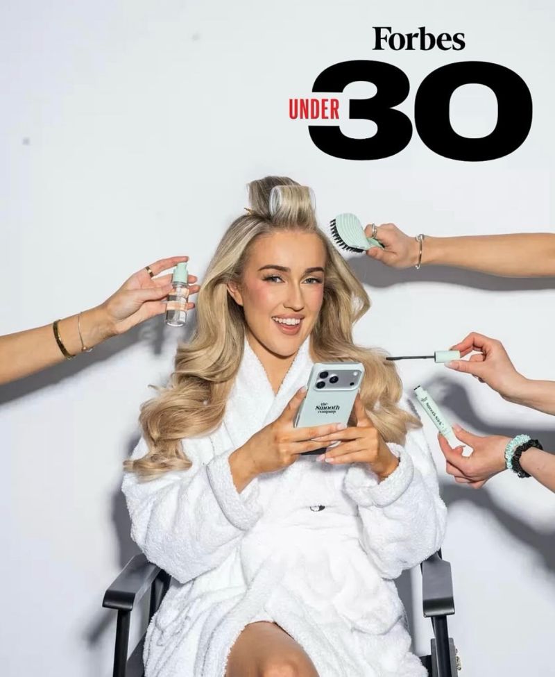 The Smooth Company’s Áine Kennedy included in Forbes 30 Under 30 list