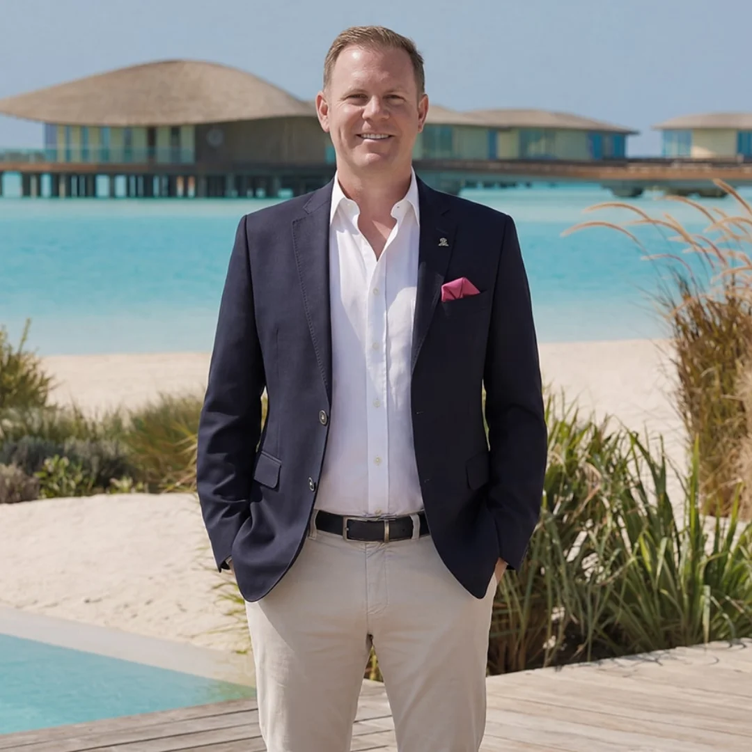 Aidan Dempsey appointed General Manager of The St. Regis Red Sea Resort