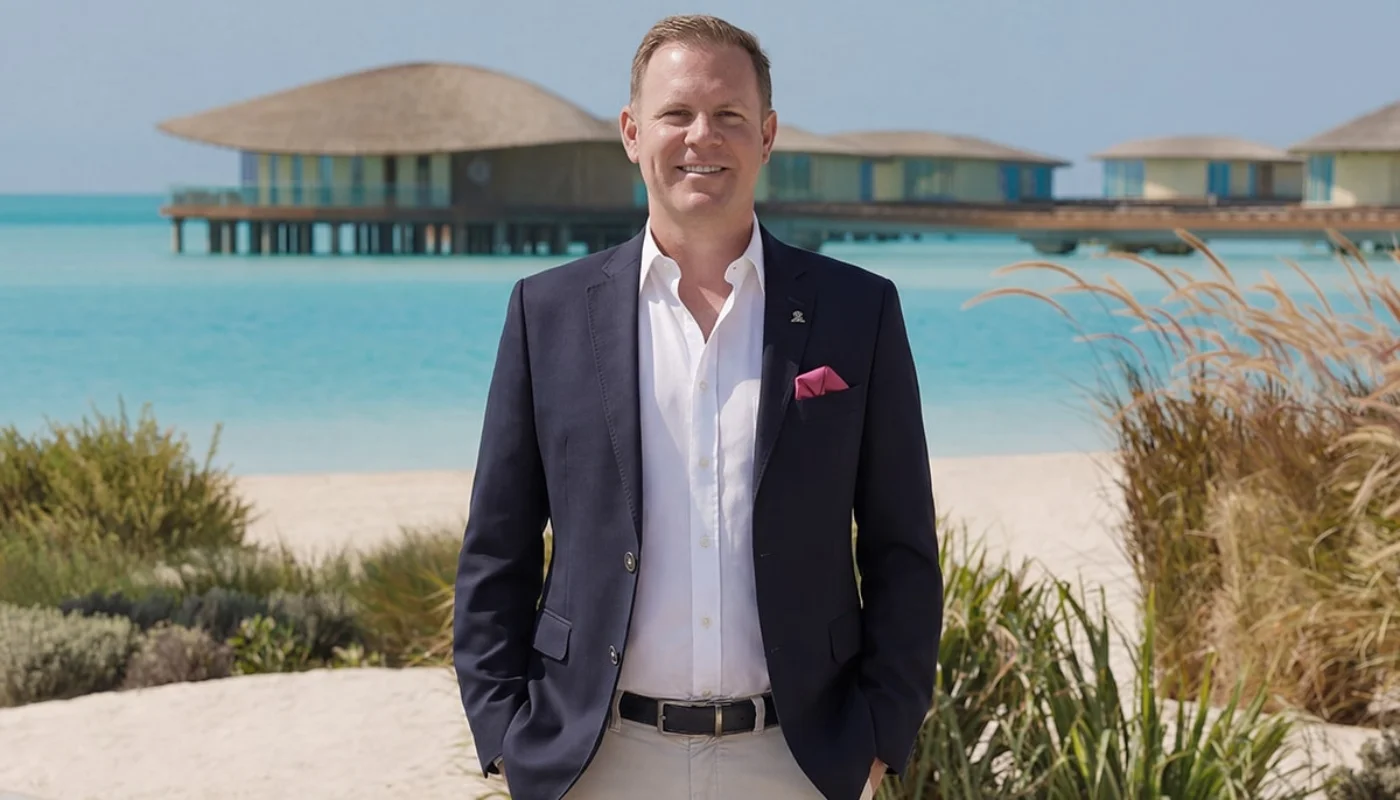 Aidan Dempsey appointed General Manager of The St. Regis Red Sea Resort