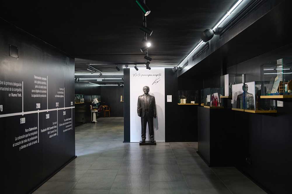 VMV Cosmetic Group inaugura el Museo Víctor Martínez Vicario, un homenaje al legado de su fundador