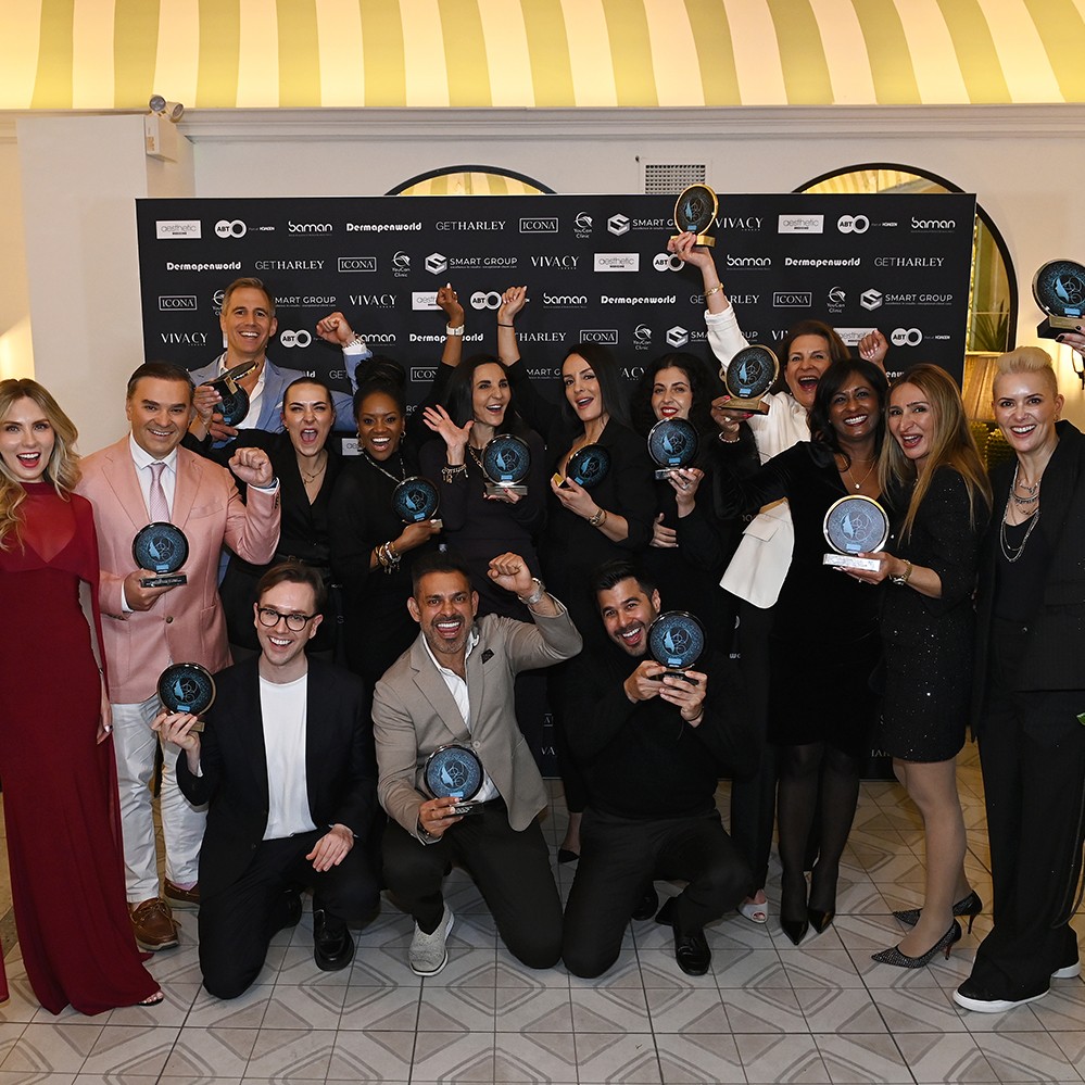 Aesthetic Medicine Awards 2026 winners revealed