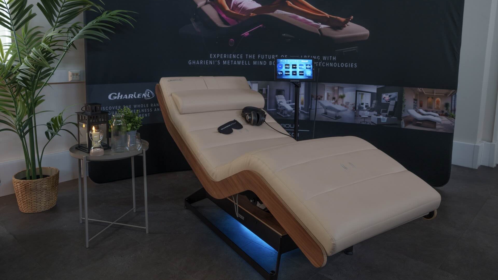 Ellisons launches Gharieni wellness suite and showroom in the UK