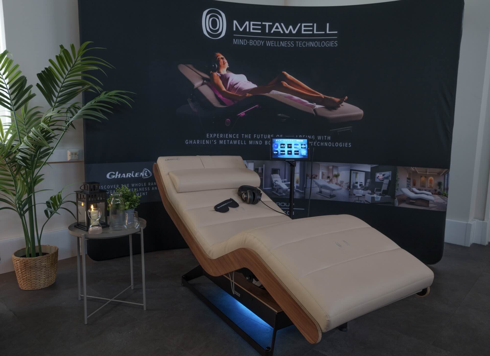 Ellisons launches Gharieni wellness suite and showroom in the UK