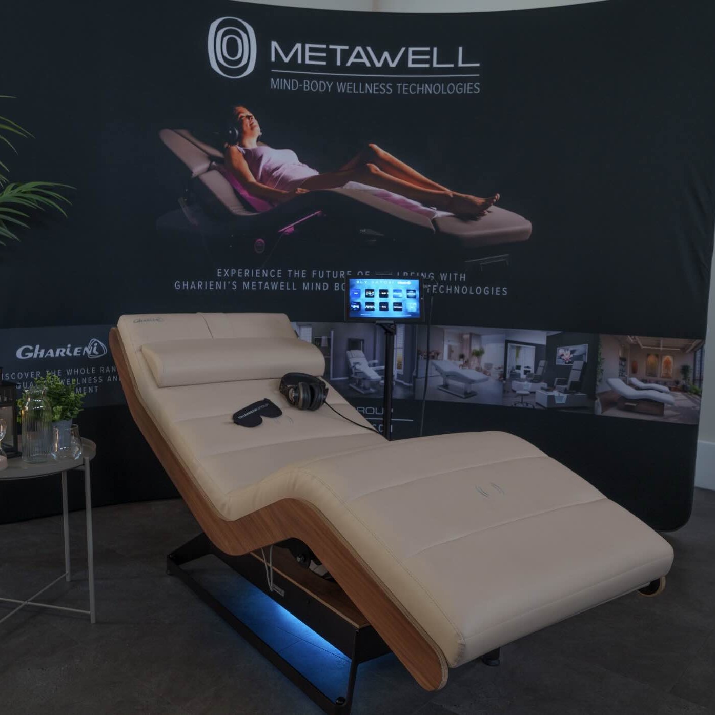 Ellisons launches Gharieni wellness suite and showroom in the UK