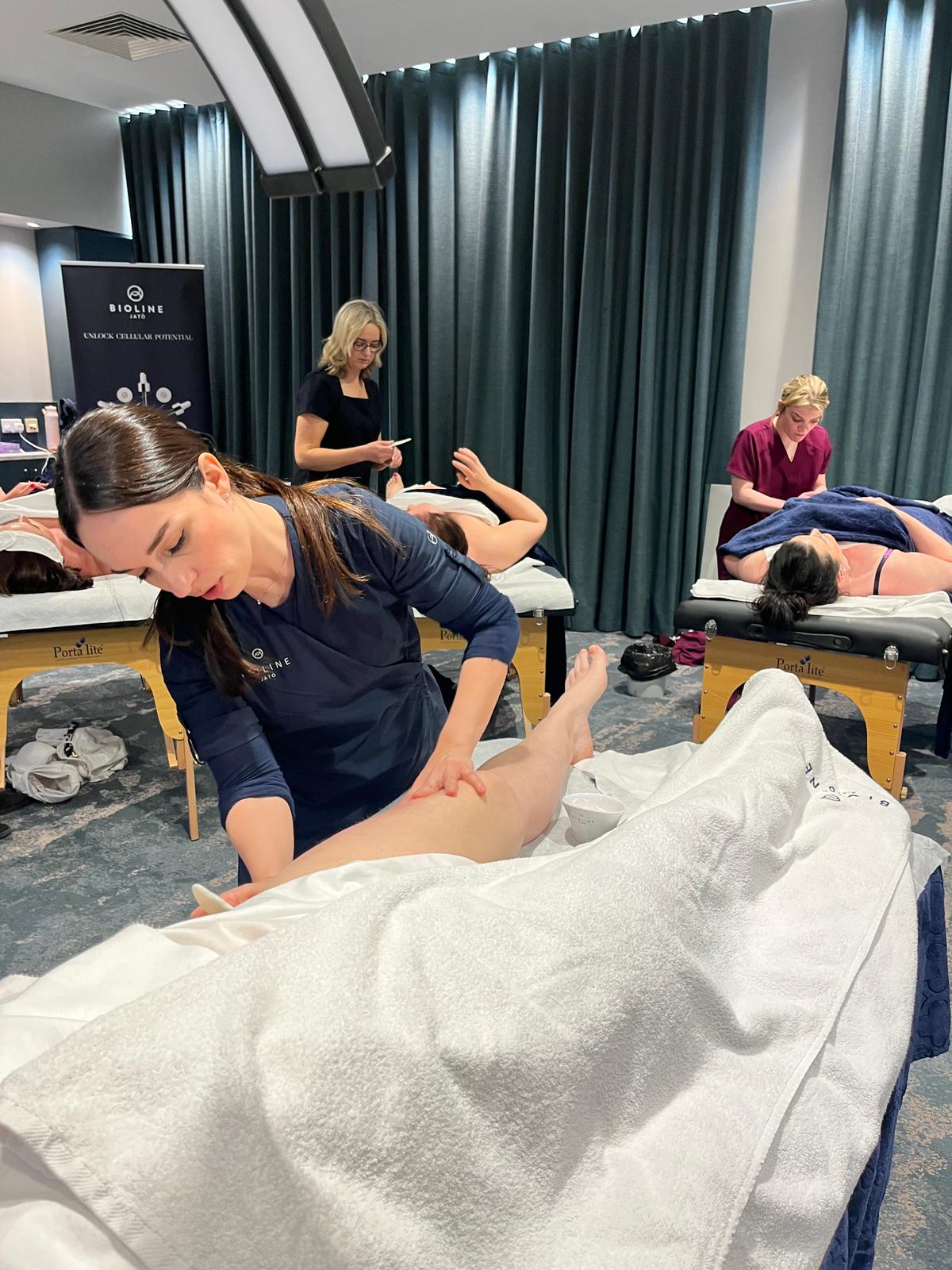 Aspiring Wellness Ireland hosts Bioline Jatò immersive event for skincare professionals