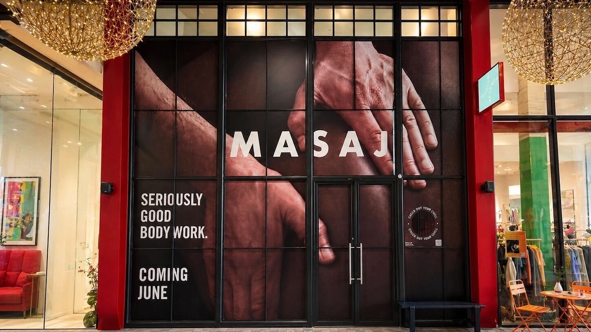 Masaj to open new massage studio in Islington Square this June