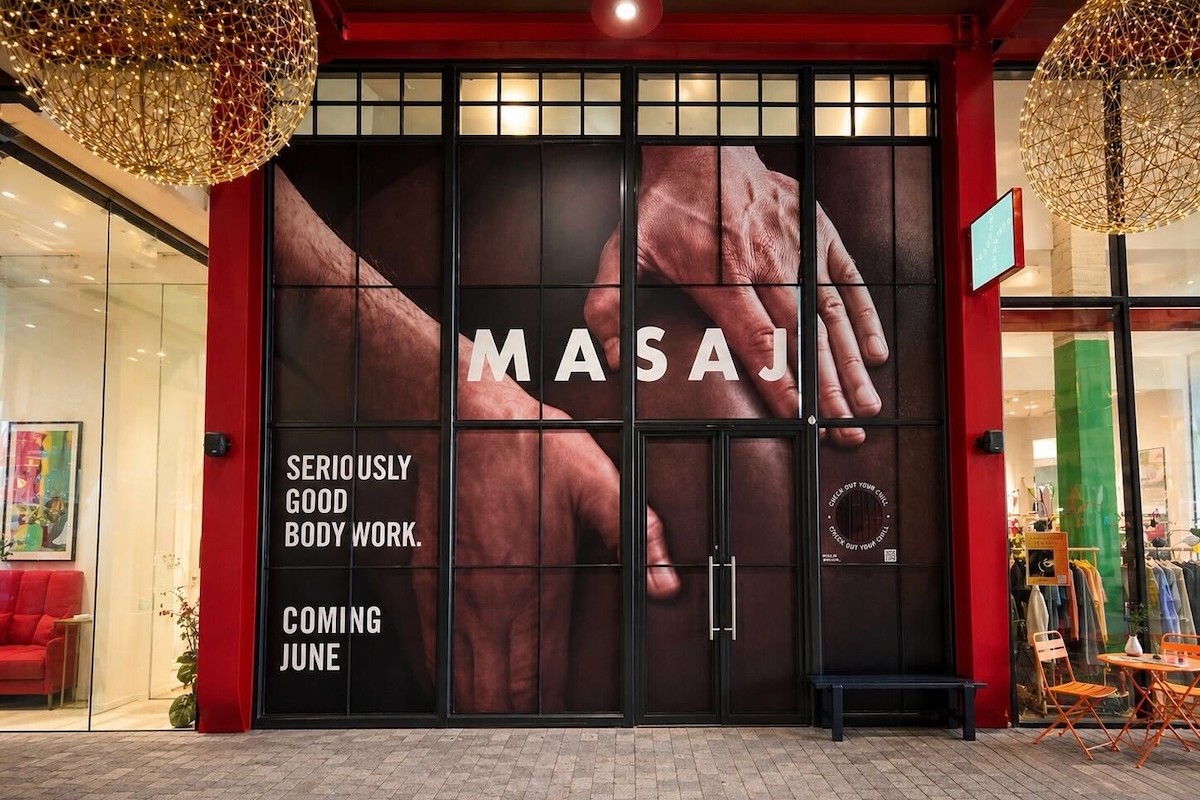 Masaj to open new massage studio in Islington Square this June