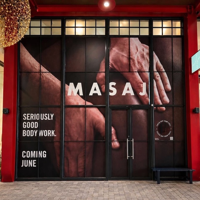 Masaj to open new massage studio in Islington Square this June