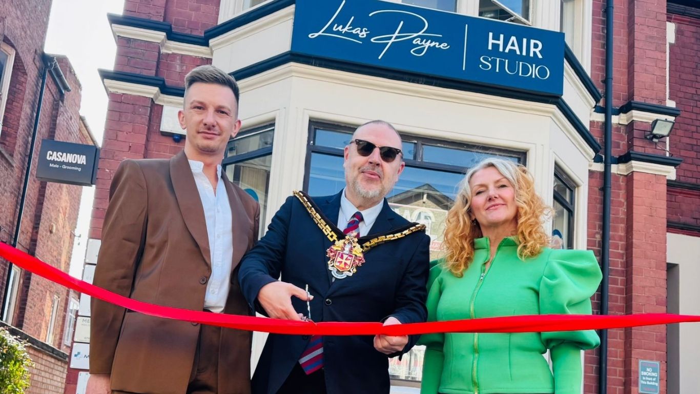 Lukas Payne Opens Private Luxury Hair Studio in Wolverhampton