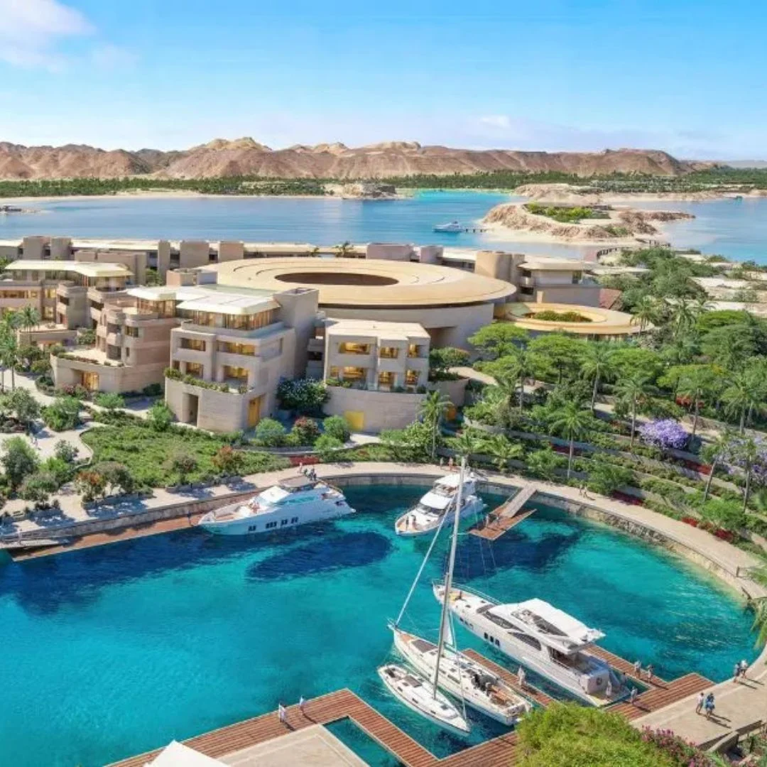 Amaala named a global leader in regenerative wellness tourism