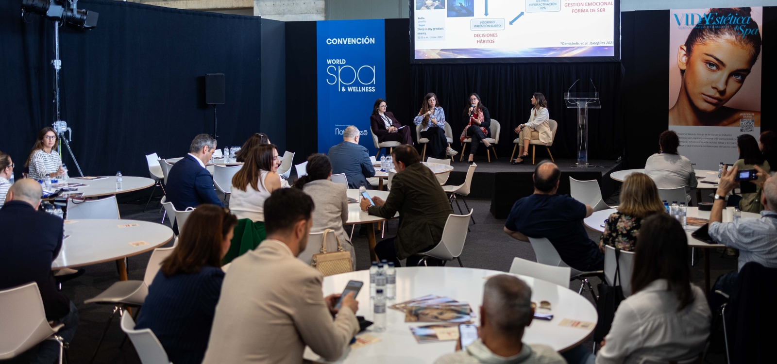 La Convención de Spa y Bienestar Barcelona refuerza su papel como punto de encuentro estratégico para el sector wellness