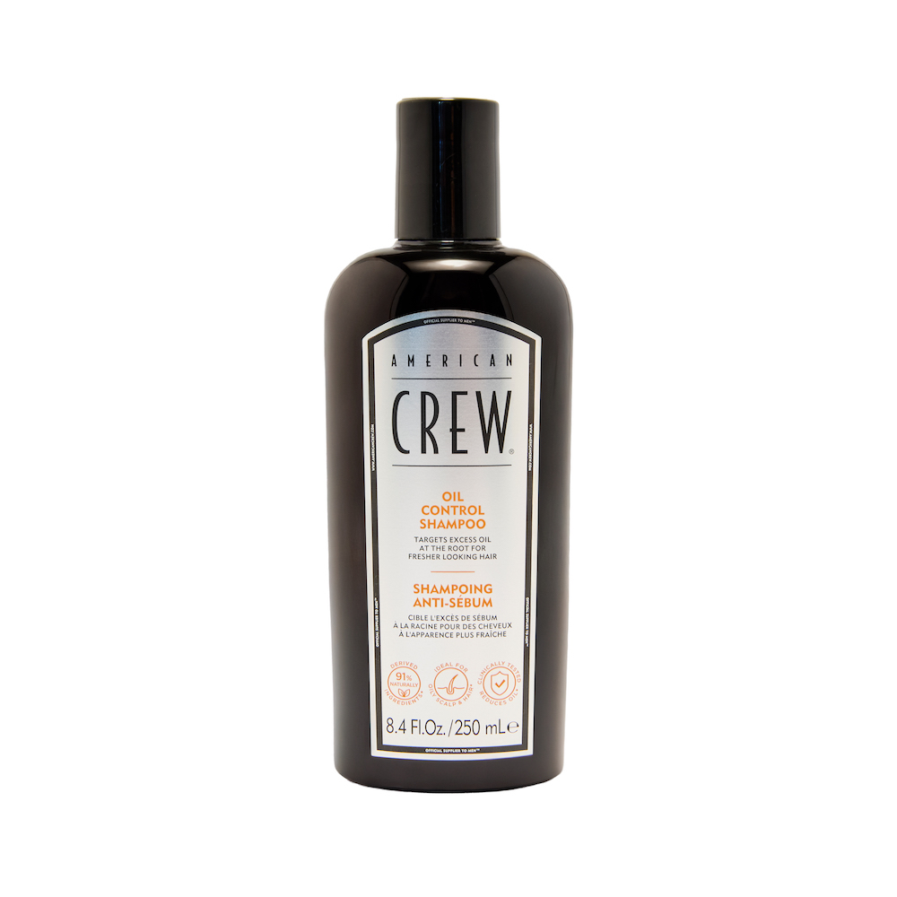 Fresh Starts: American Crew Launches Oil Control Shampoo