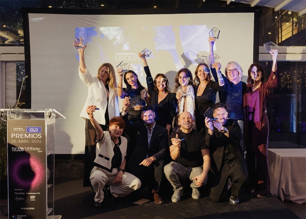 Más talento, más creatividad: así evoluciona la segunda edición de los premios Professional Beauty Salon International Barcelona