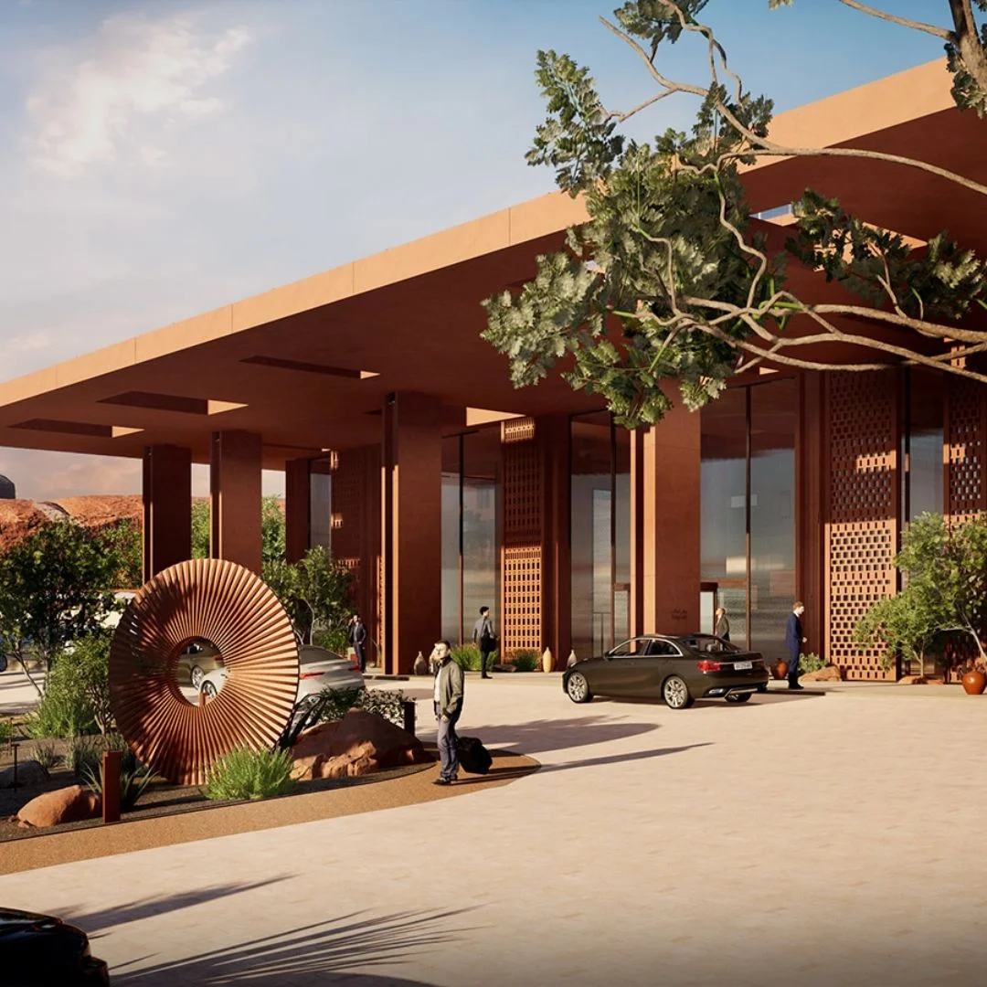 Work begins on NUMAJ, Autograph Collection: A New Era of Luxury and Heritage in AlUla