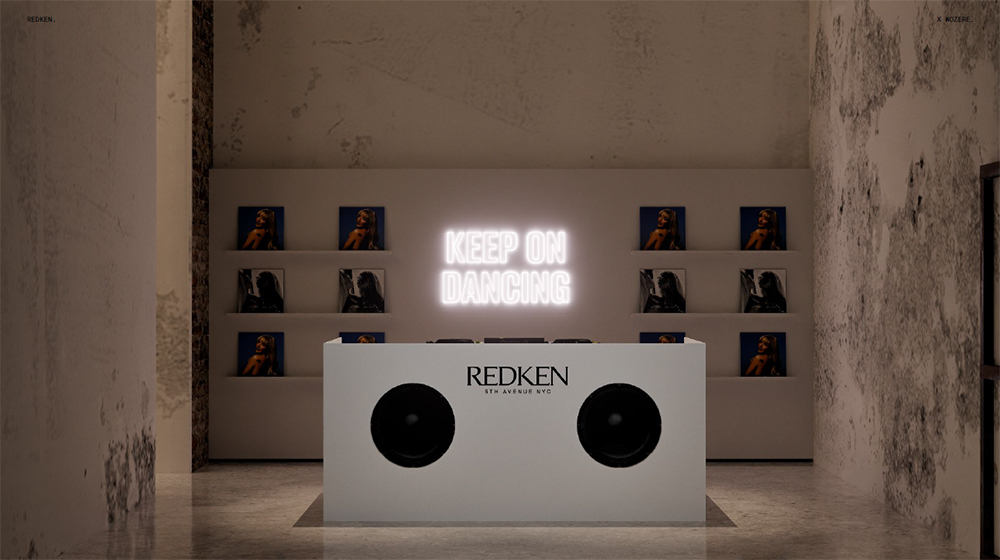 Así será REDKEN Hair Studio, la pop up inmersiva que confirma que el cabello es el nuevo skincare
