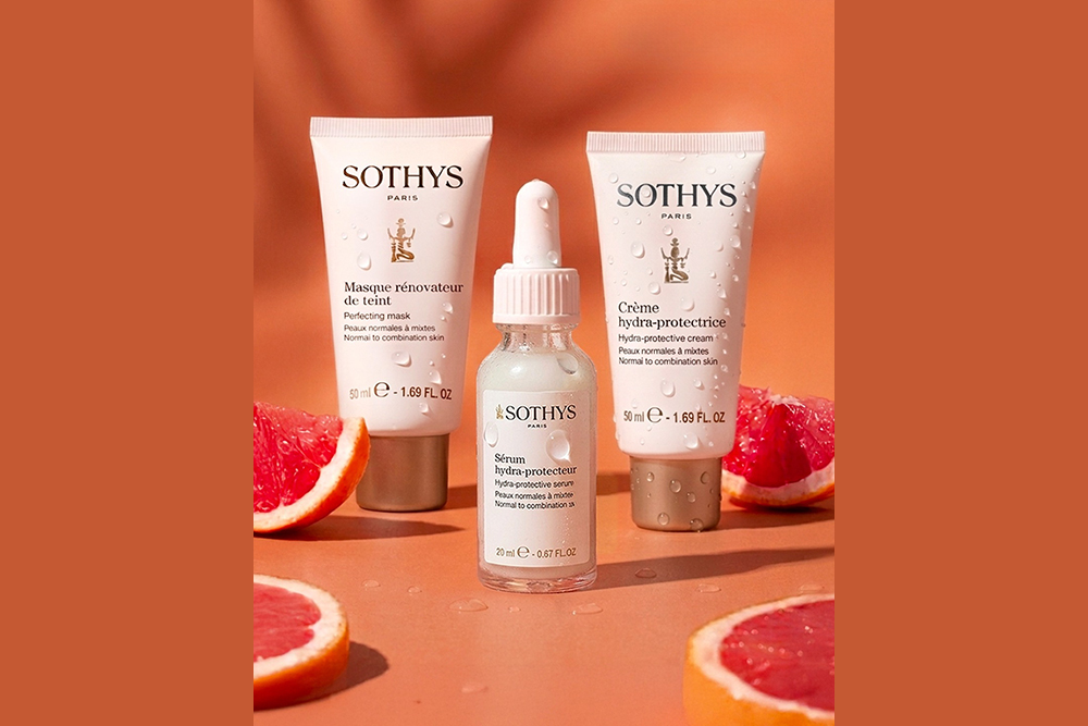 Sothys presenta Hydra-Protective, los tres pasos vitaminados para pieles normales a mixtas