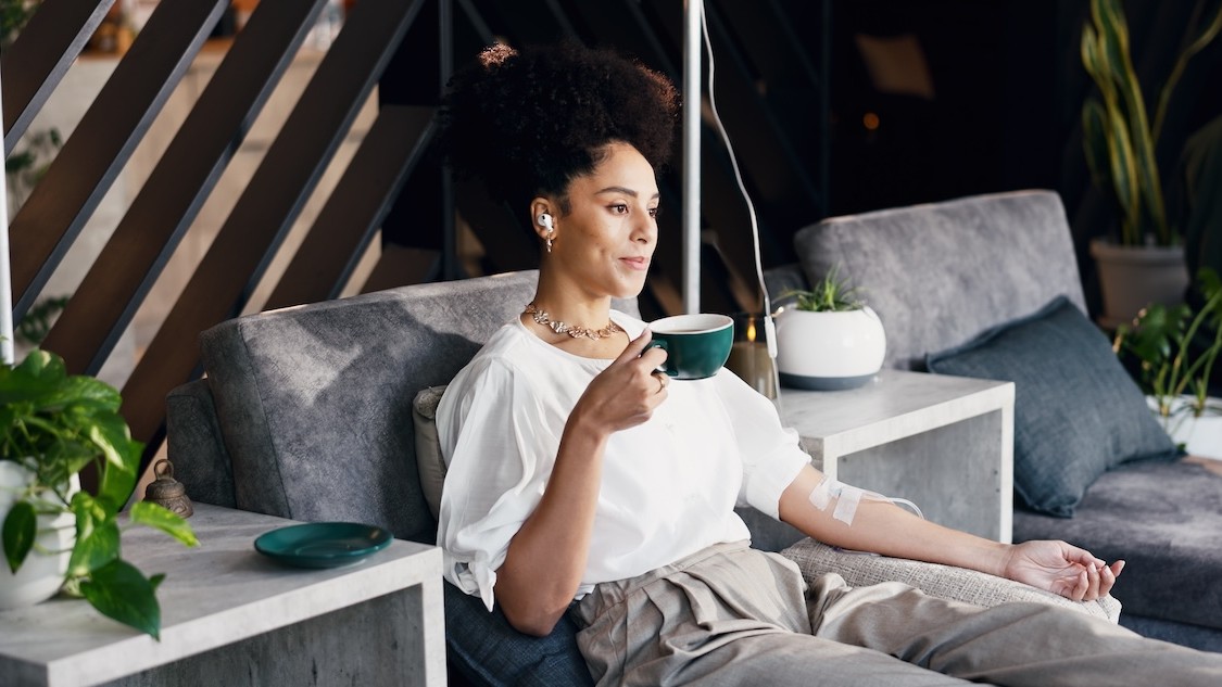 Can beauty therapists offer IV drips? What the experts say