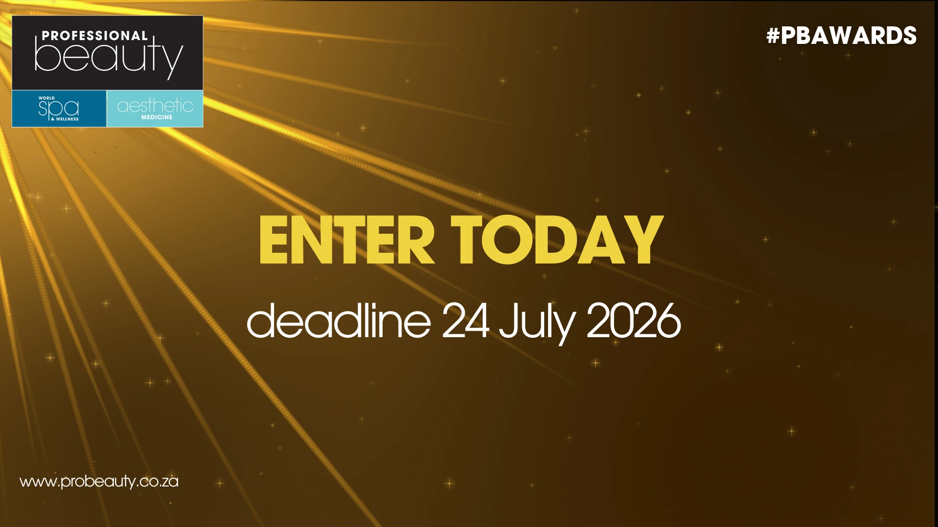 Professional Beauty Awards 2026