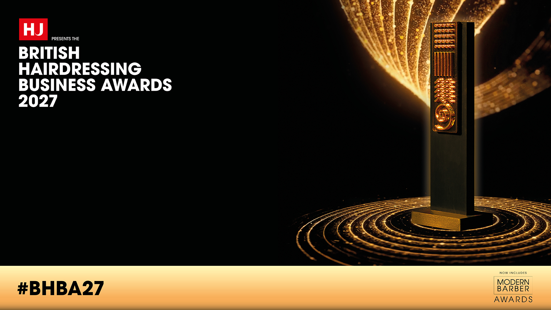 Entries Are Open for HJ’s British Hairdressing Business Awards 2027!
