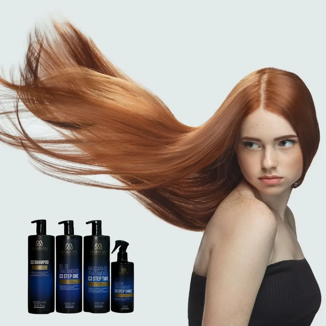 GCC salon innovation: Marivan C3 treatment emerges as the ultimate answer to chemical hair damage in the UAE