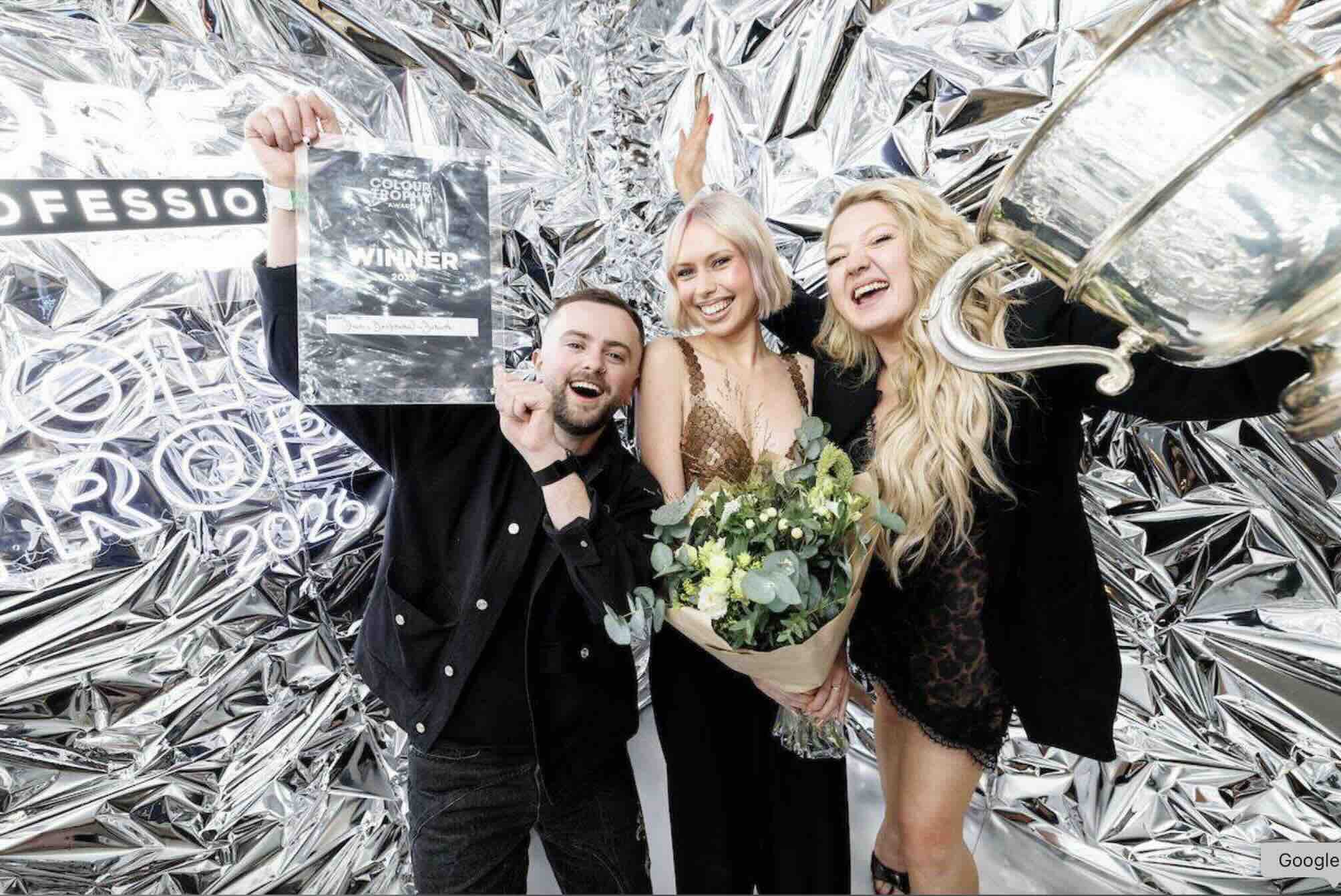 Winners of L’Oréal Colour Trophy Ireland announced at Dublin event