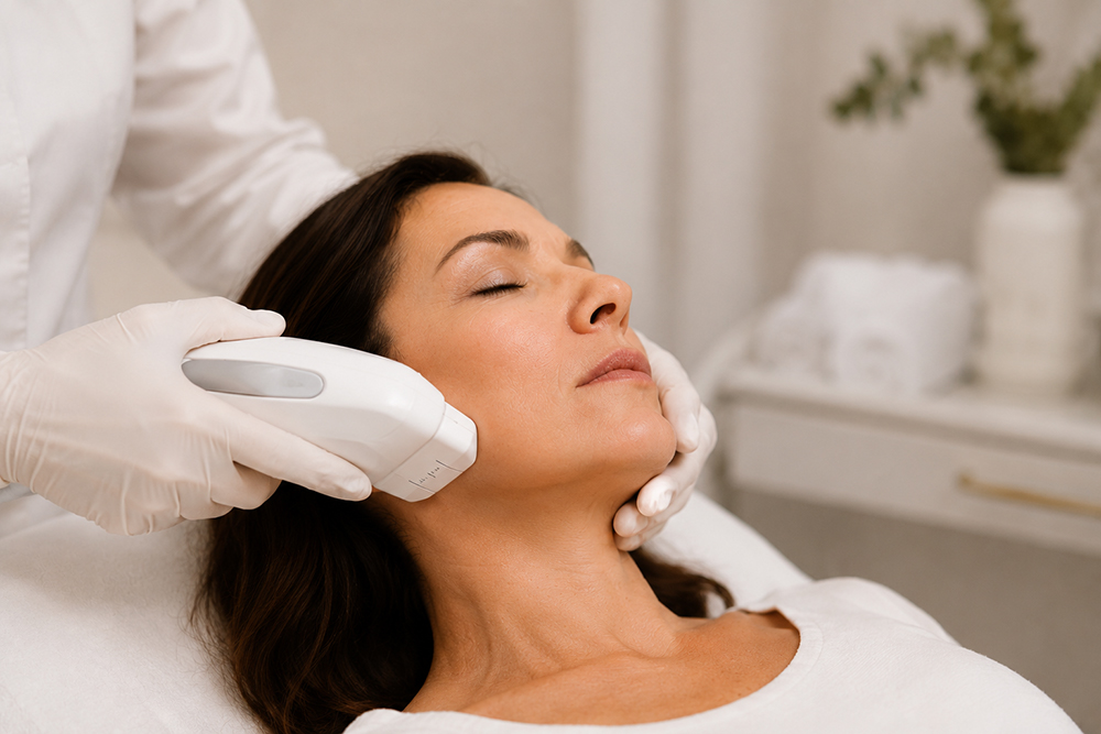 Abordaje del descolgamiento facial sin cirugía ni rellenos: enfoque clínico con HIFU