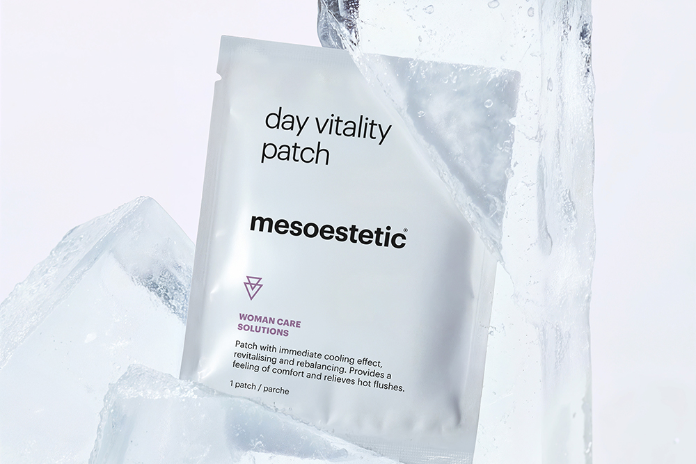 day vitality patch de mesoestetic®: una nueva solución para combatir la fatiga y los sofocos durante la menopausia
