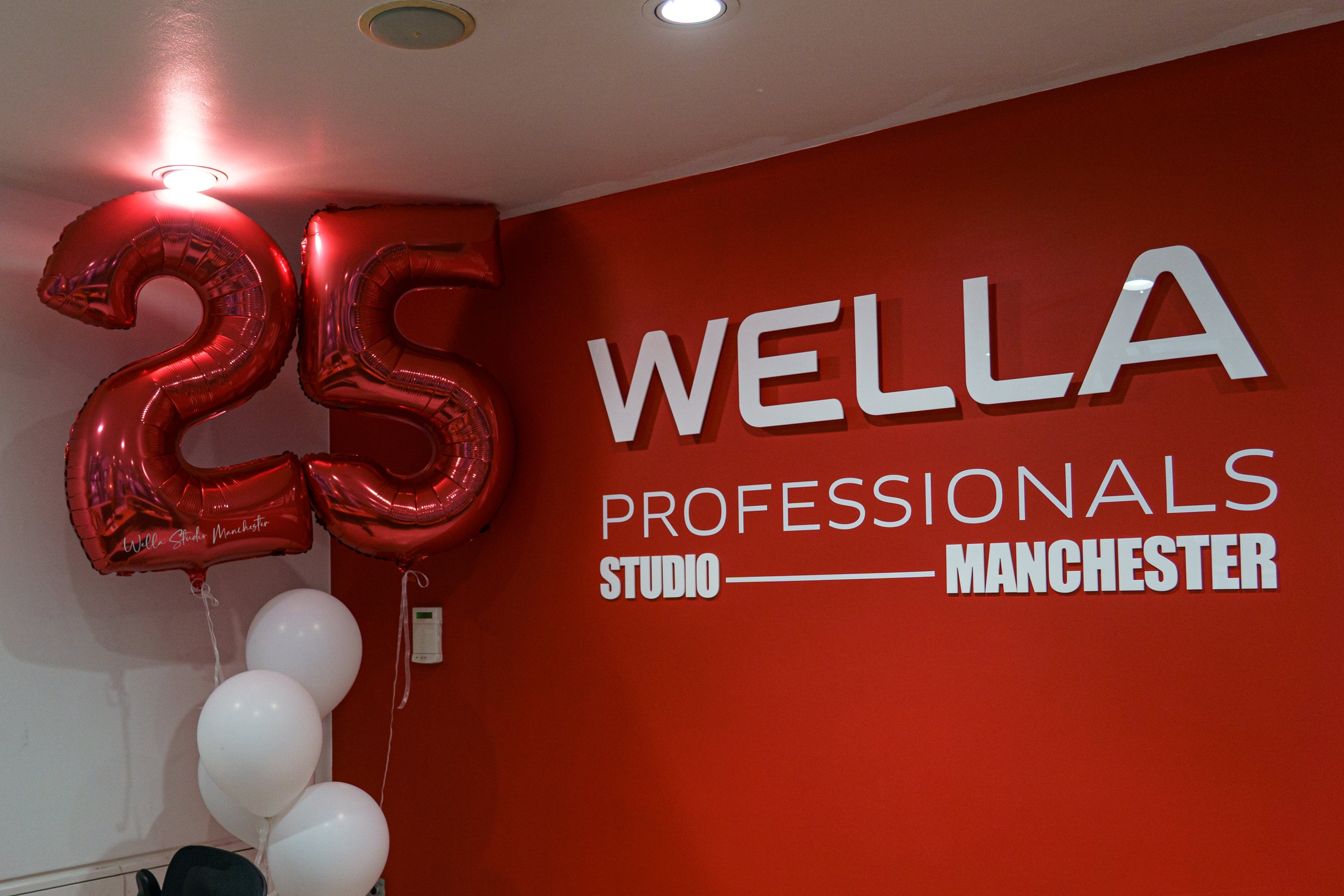 Wella Studio Manchester Celebrates 25 Years