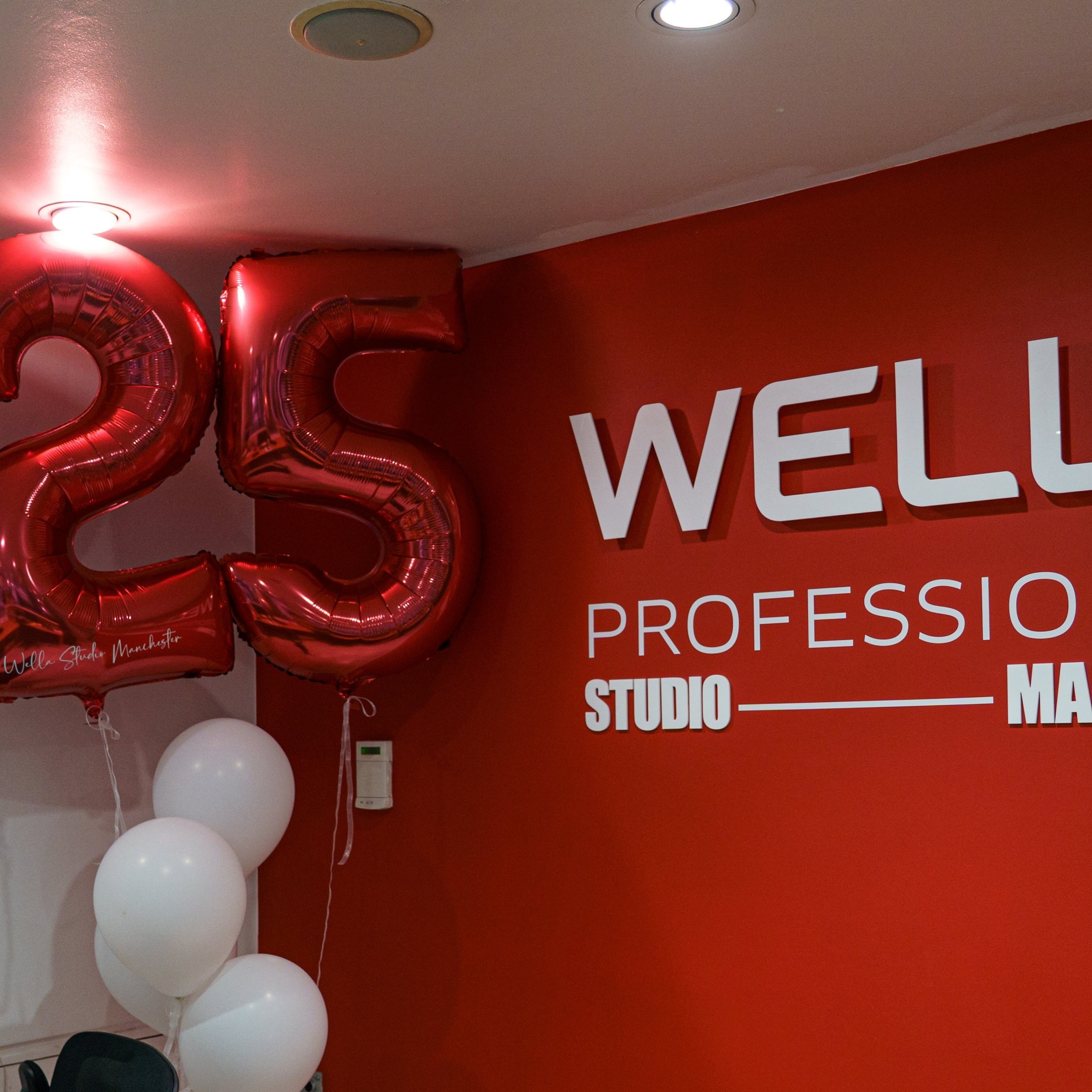 Wella Studio Manchester Celebrates 25 Years
