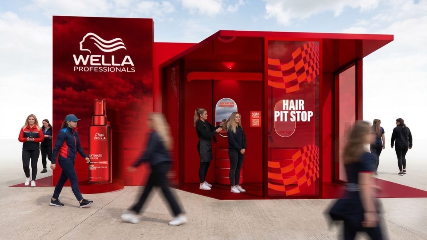 Wella Professionals Takes Female Empowerment Trackside with F1 ACADEMY at the British Grand Prix