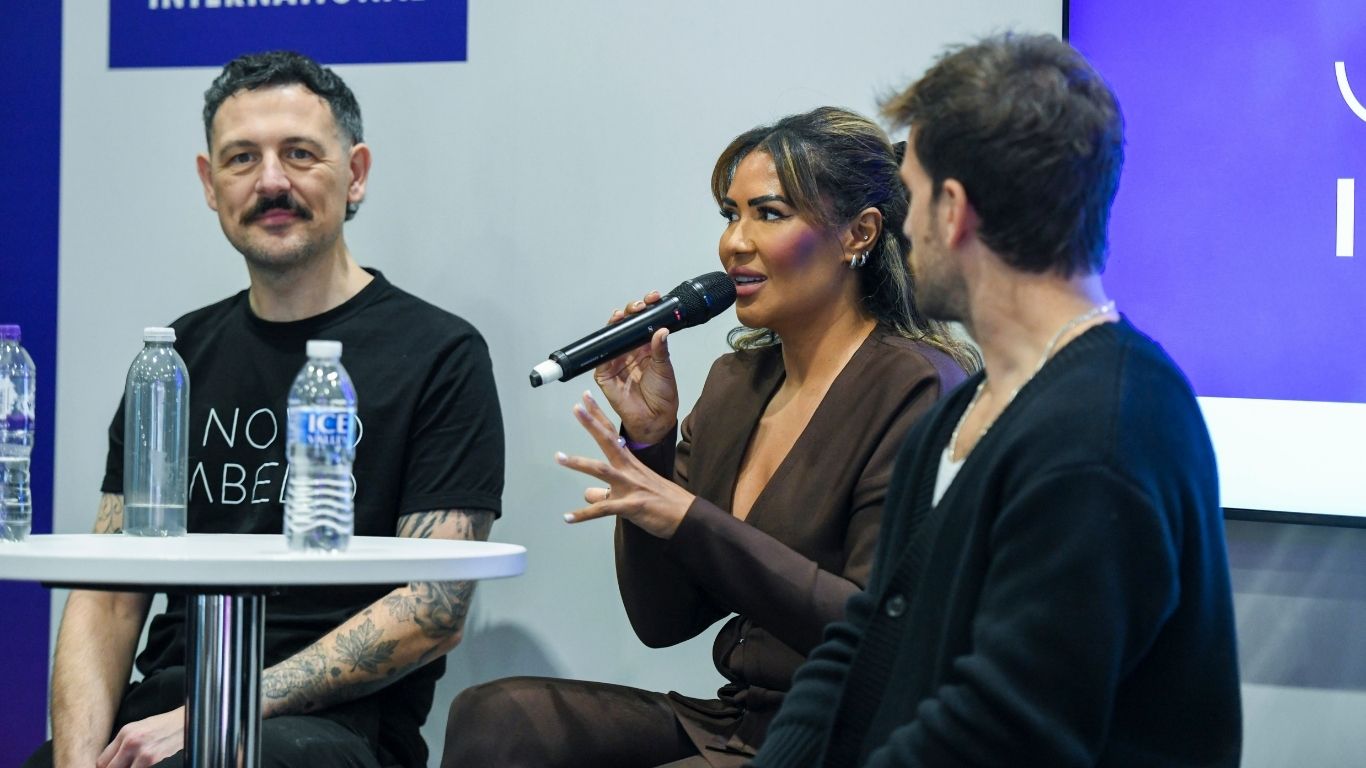 Business Live Stage Line Up at Salon International 2026
