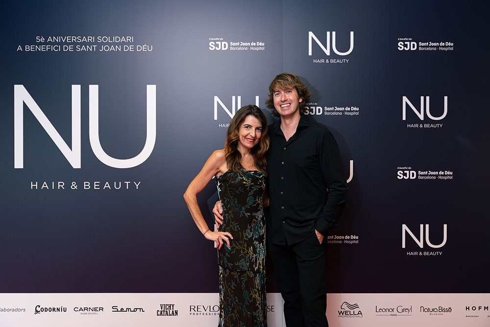 Salón Nu celebra su  5º aniversario con una  iniciativa solidaria a favor del Hospital Sant Joan de Déu