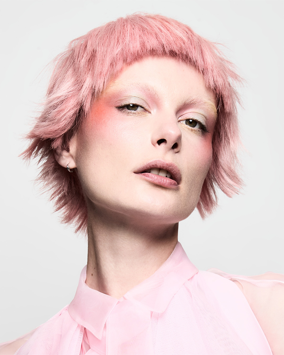 Pink Short Cut - Chloe Houston - Arise Collection