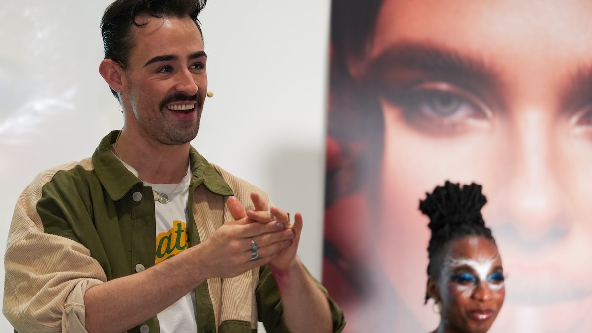 Glow Up finalist James Mac on Tourette's, creativity and building a successful makeup career